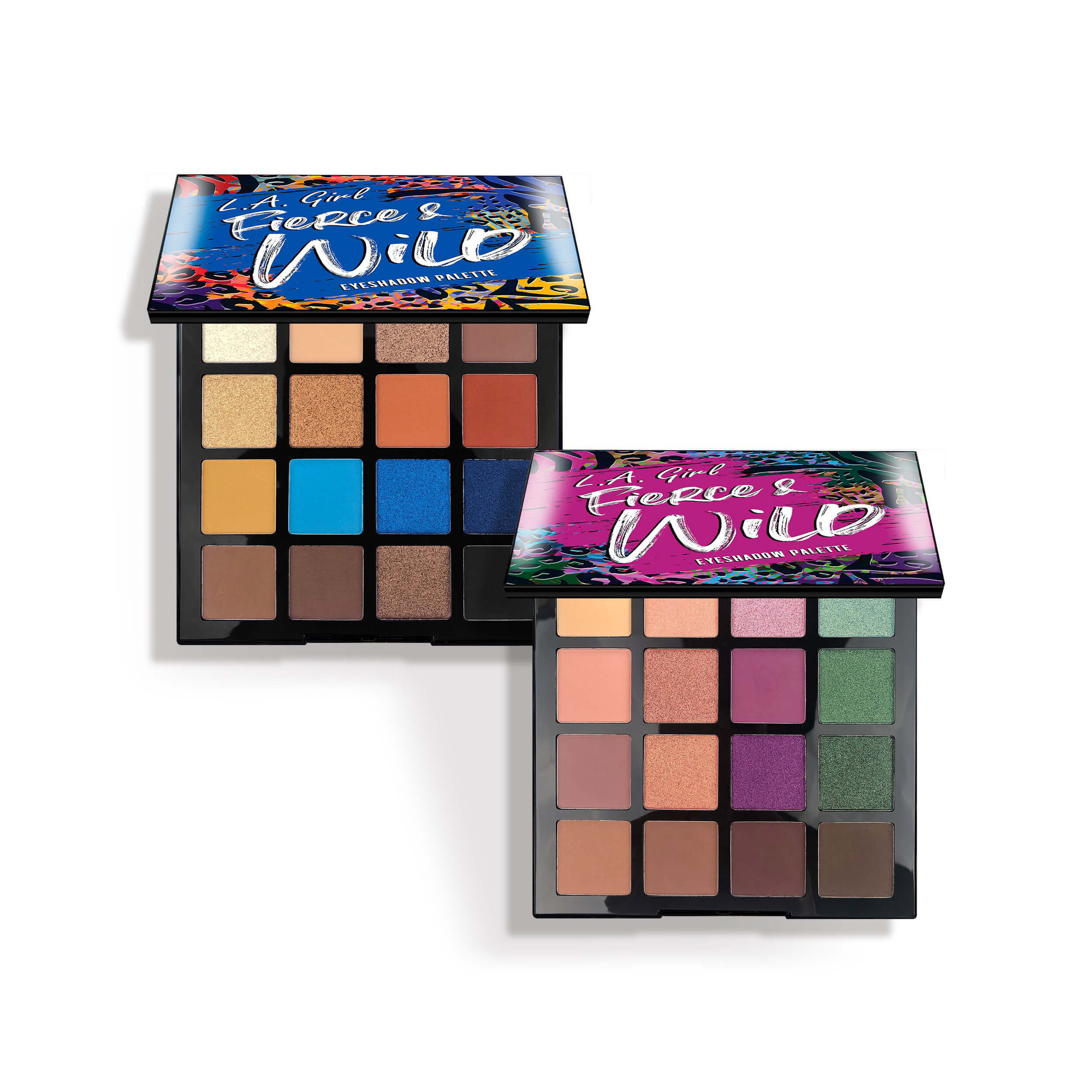 LA Girl USA Fierce Wild Eyeshadow Palette