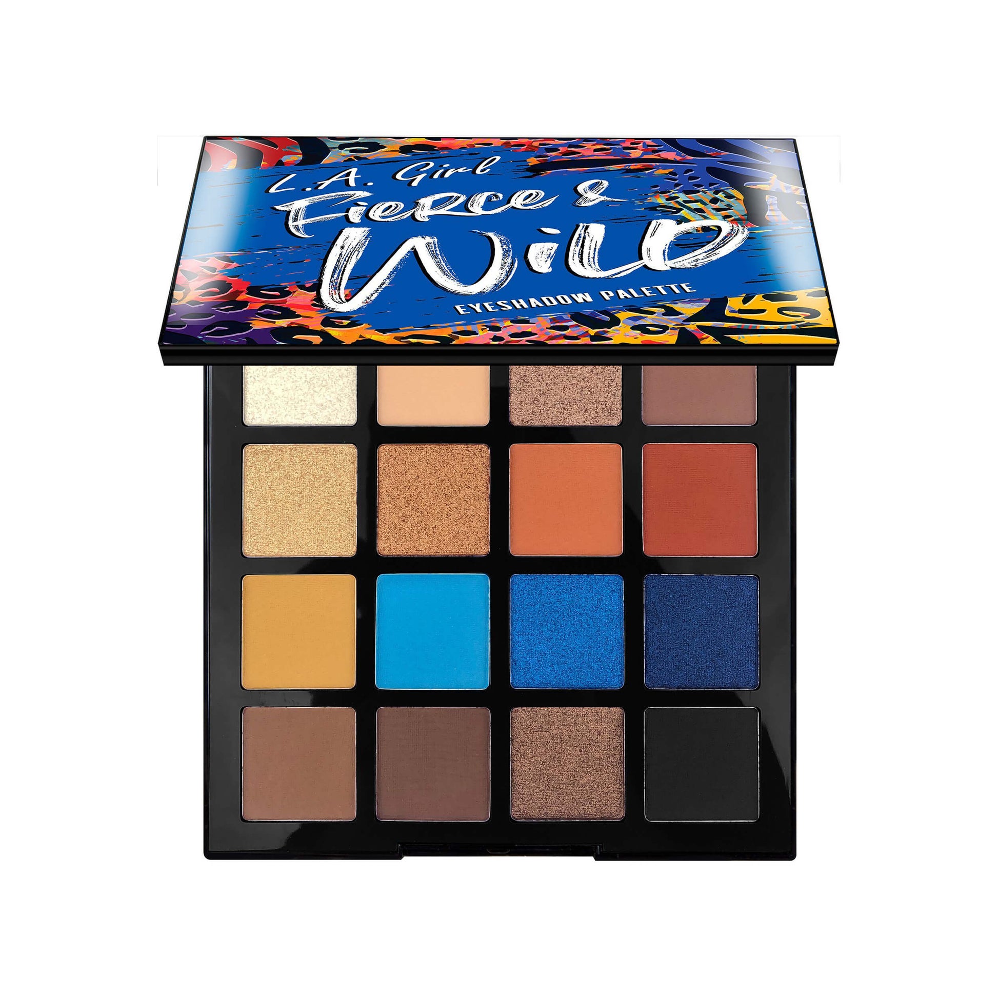 LA Girl USA Fierce Wild Eyeshadow Palette G42729 Instinct