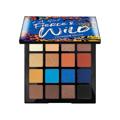 LA Girl USA Fierce Wild Eyeshadow Palette G42729 Instinct