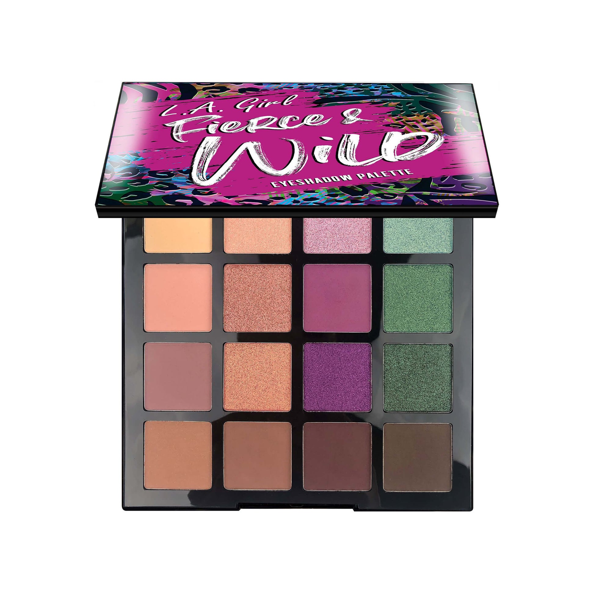 LA Girl USA Fierce Wild Eyeshadow Palette G42730 Untamed