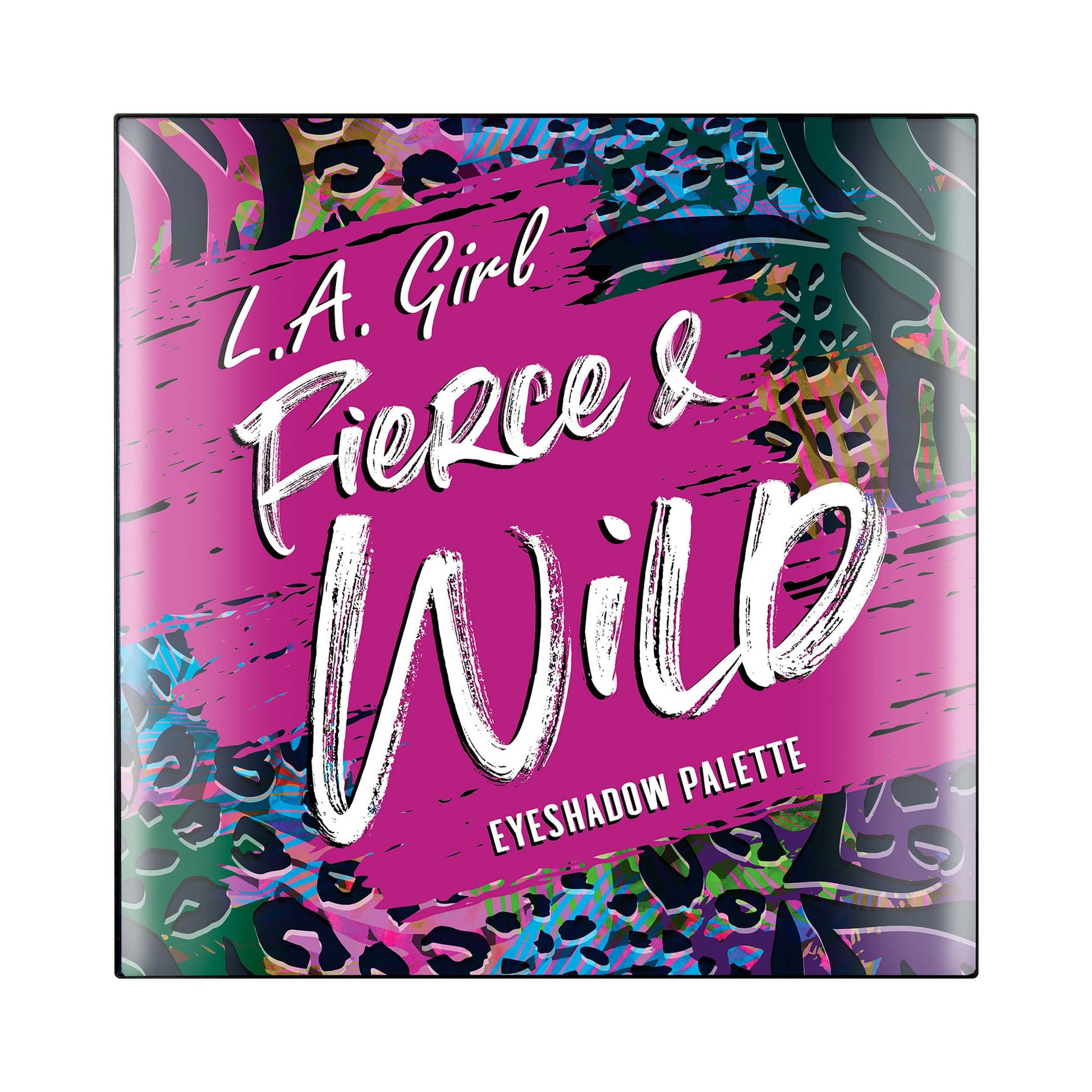 LA Girl USA Fierce Wild Eyeshadow Palette G42730 Untamed