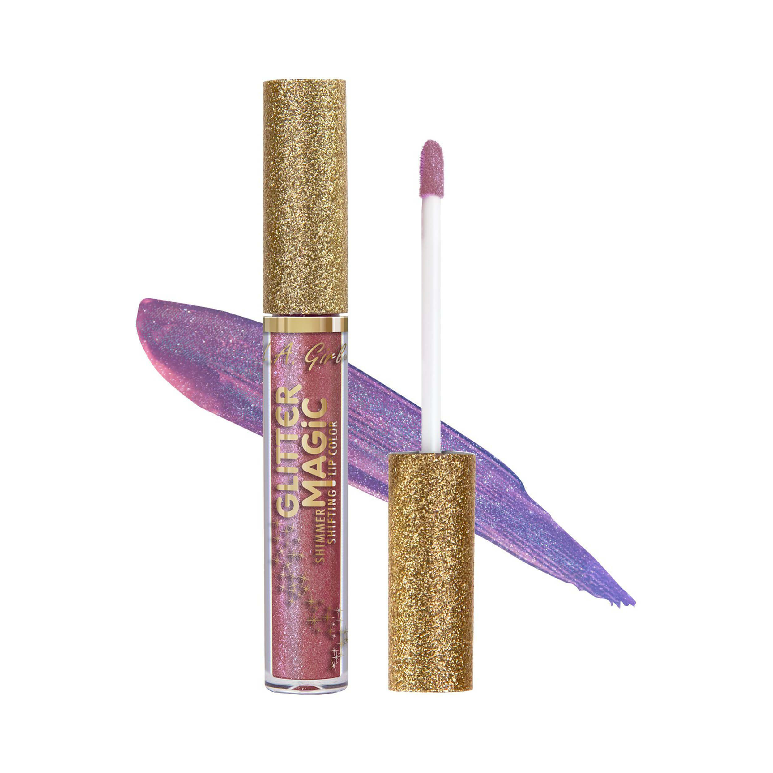 LA Girl USA Glitter Magic Shimmer Shifting Lip Color Ice Queen GLC891