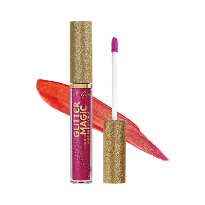LA Girl USA Glitter Magic Shimmer Shifting Lip Color Ravishing GLC894