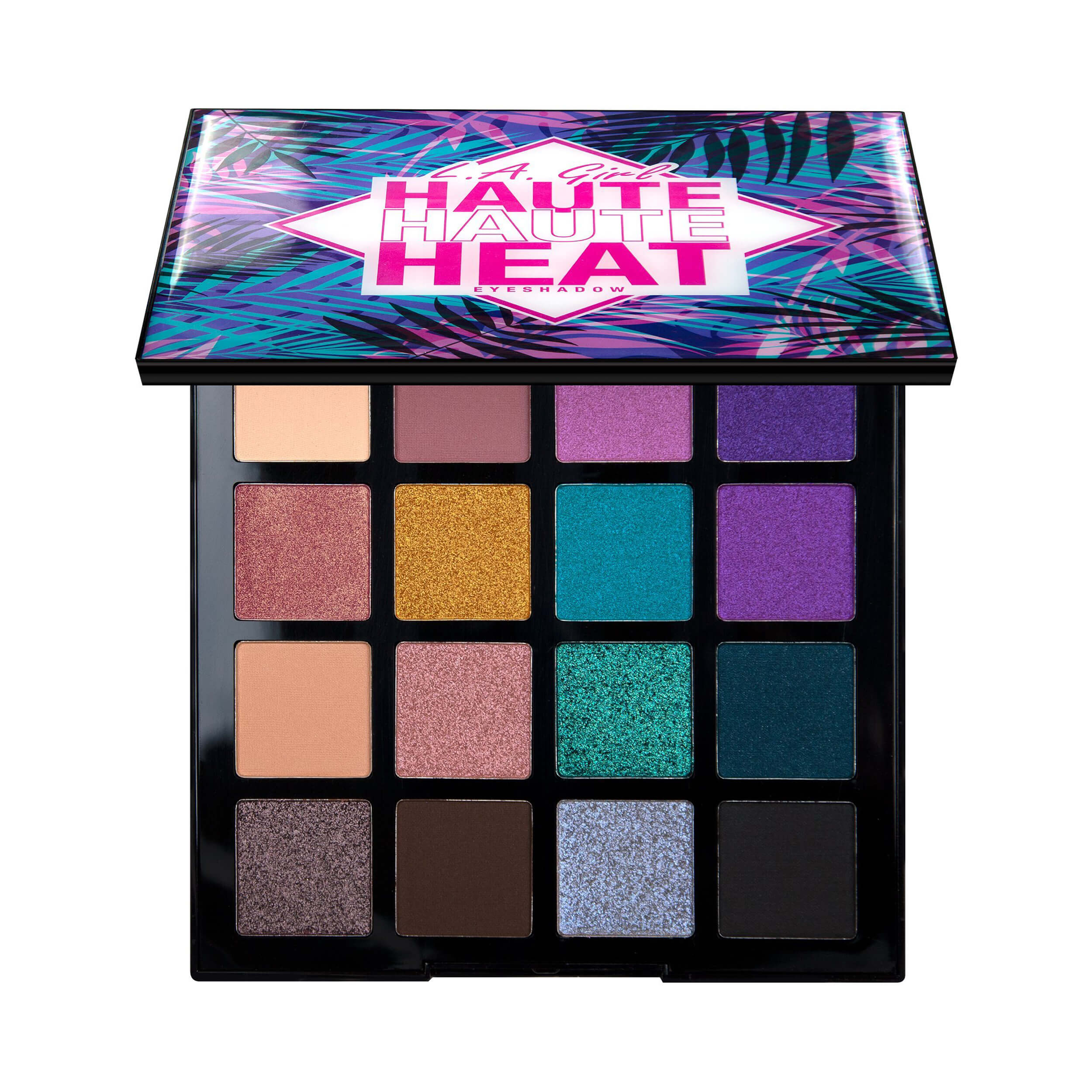 LA Girl Haute Haute Heat Eyeshadow Palette G42405 Aloha Vibes