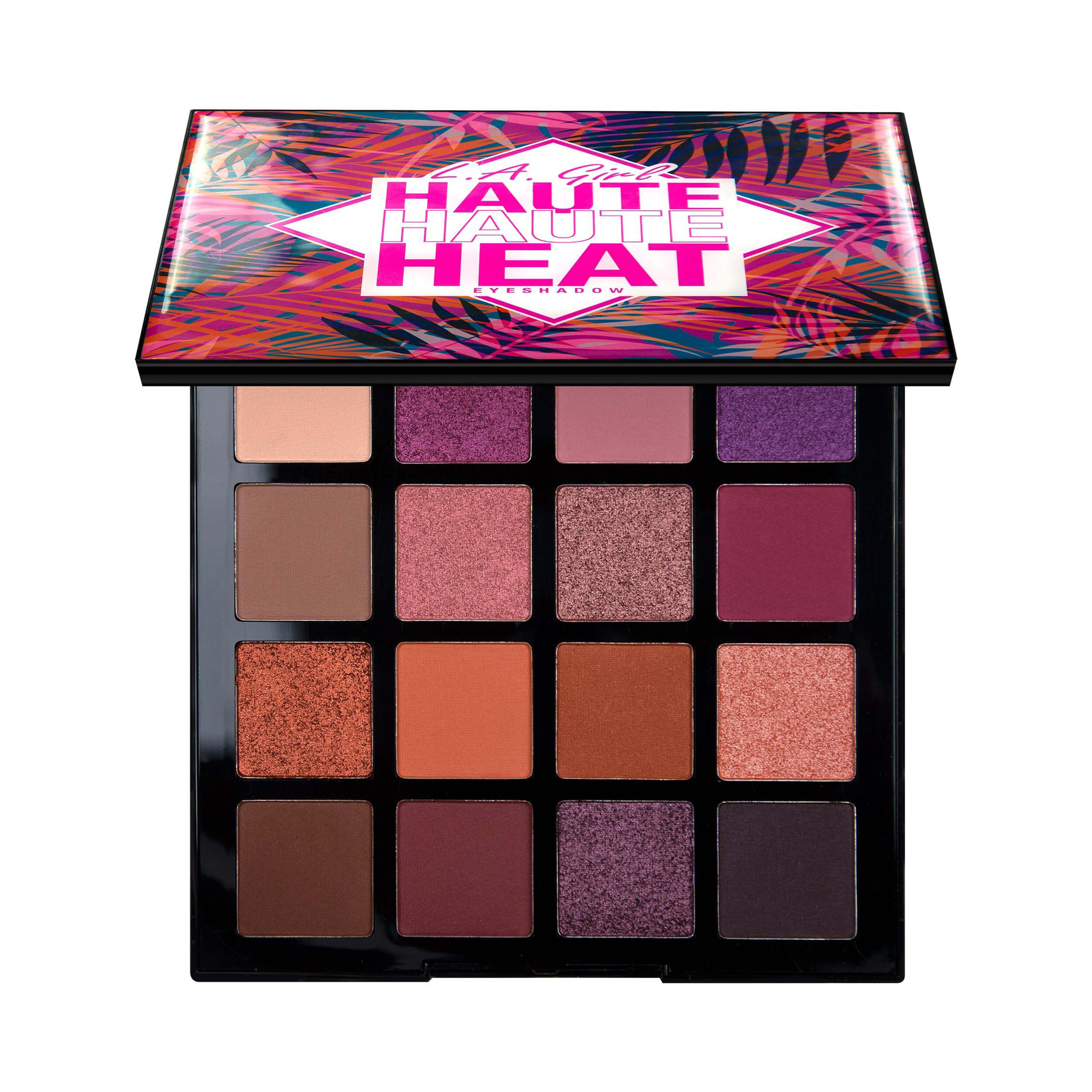 LA Girl Haute Haute Heat Eyeshadow Palette G42406 Vacay Everyday
