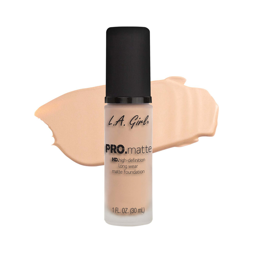 LA Girl PRO Matte Foundation Porcelain GLM715