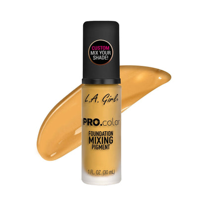 LA Girl USA PRO.color Foundation Mixing Pigment Yellow GLM712
