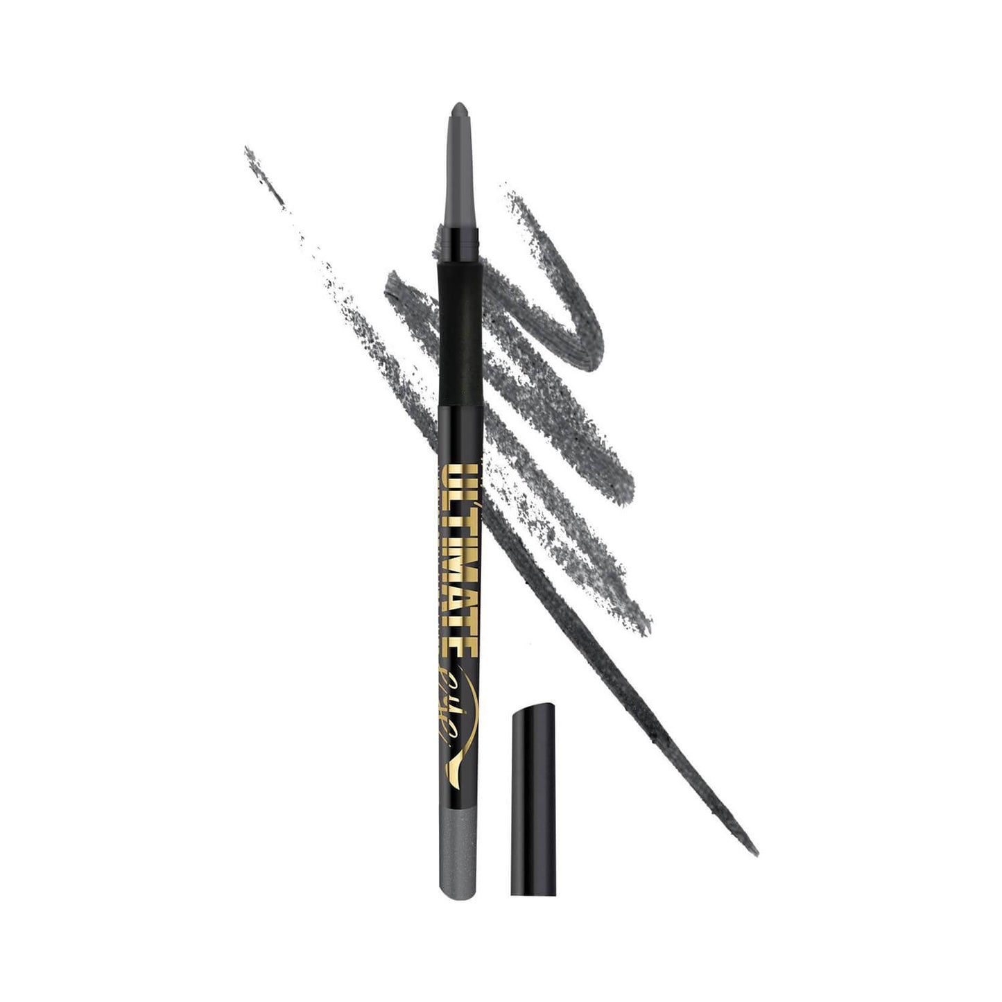 LA Girl Ultimate Intense Stay Auto Eyeliner Continuous Charcoal GP322