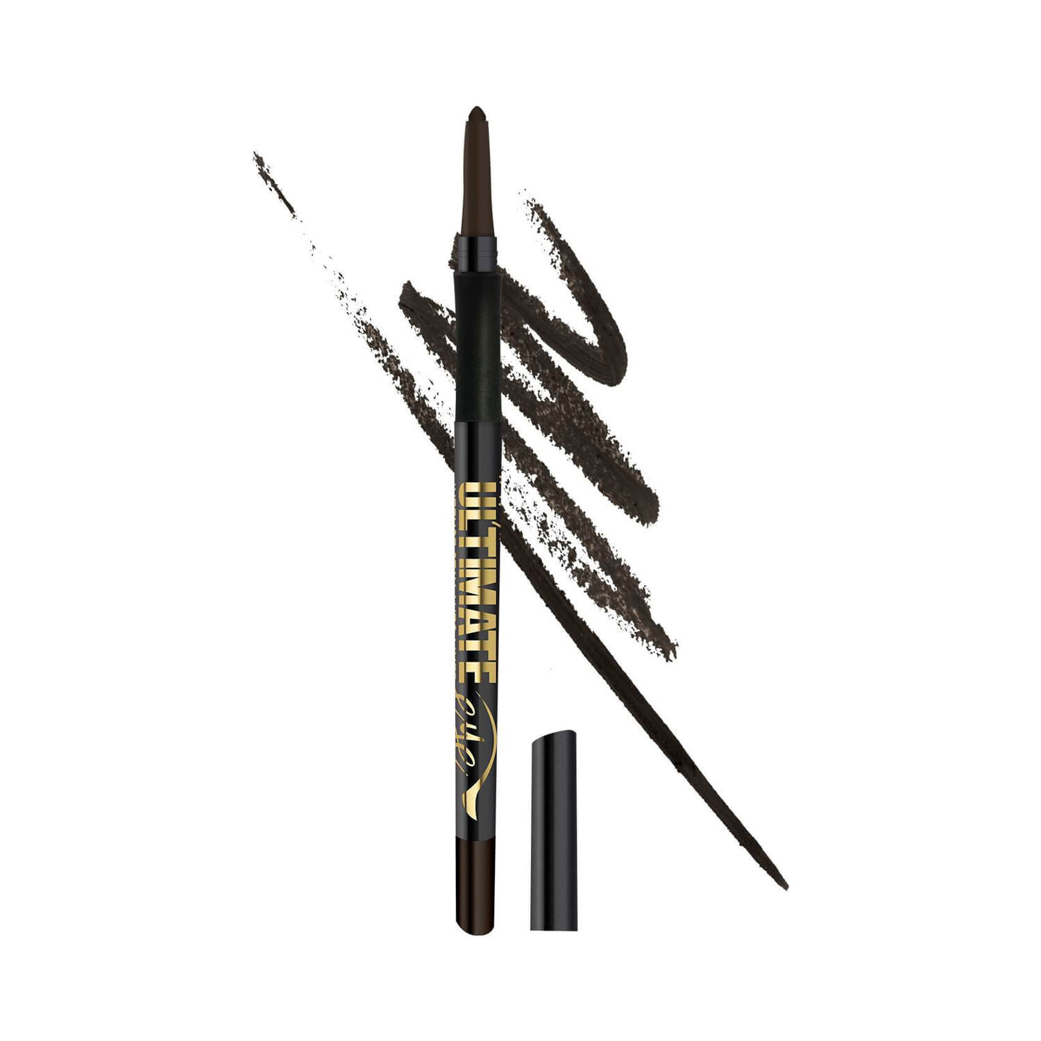 LA Girl Ultimate Intense Stay Auto Eyeliner Deepest Brown GP323