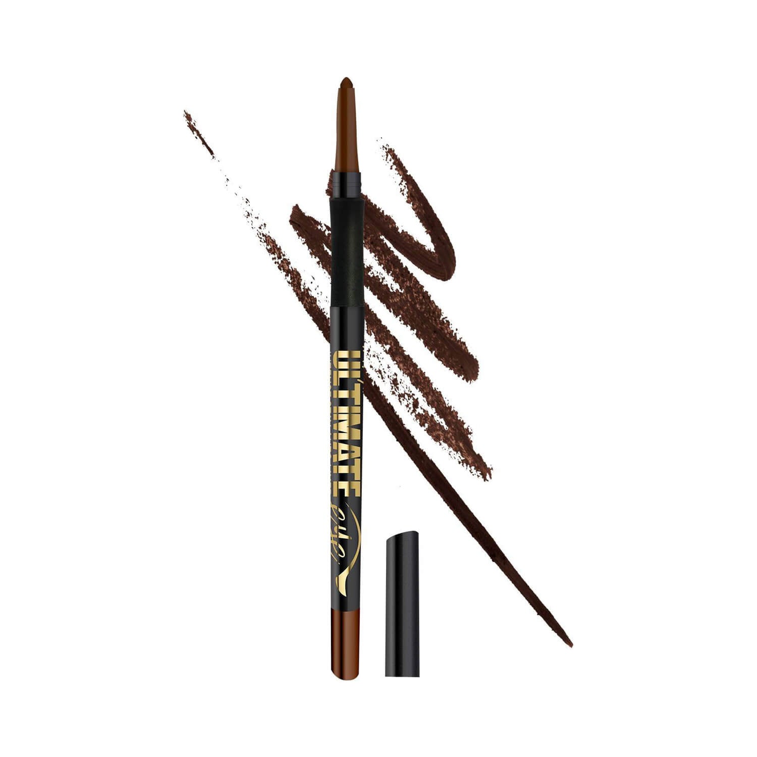 LA Girl Ultimate Intense Stay Auto Eyeliner Lasting Brown GP327