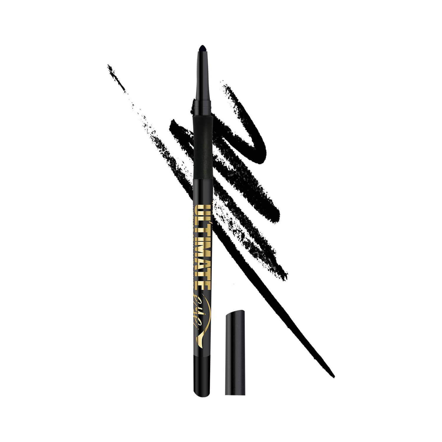 LA Girl Ultimate Intense Stay Auto Eyeliner Ultimate Black GP321