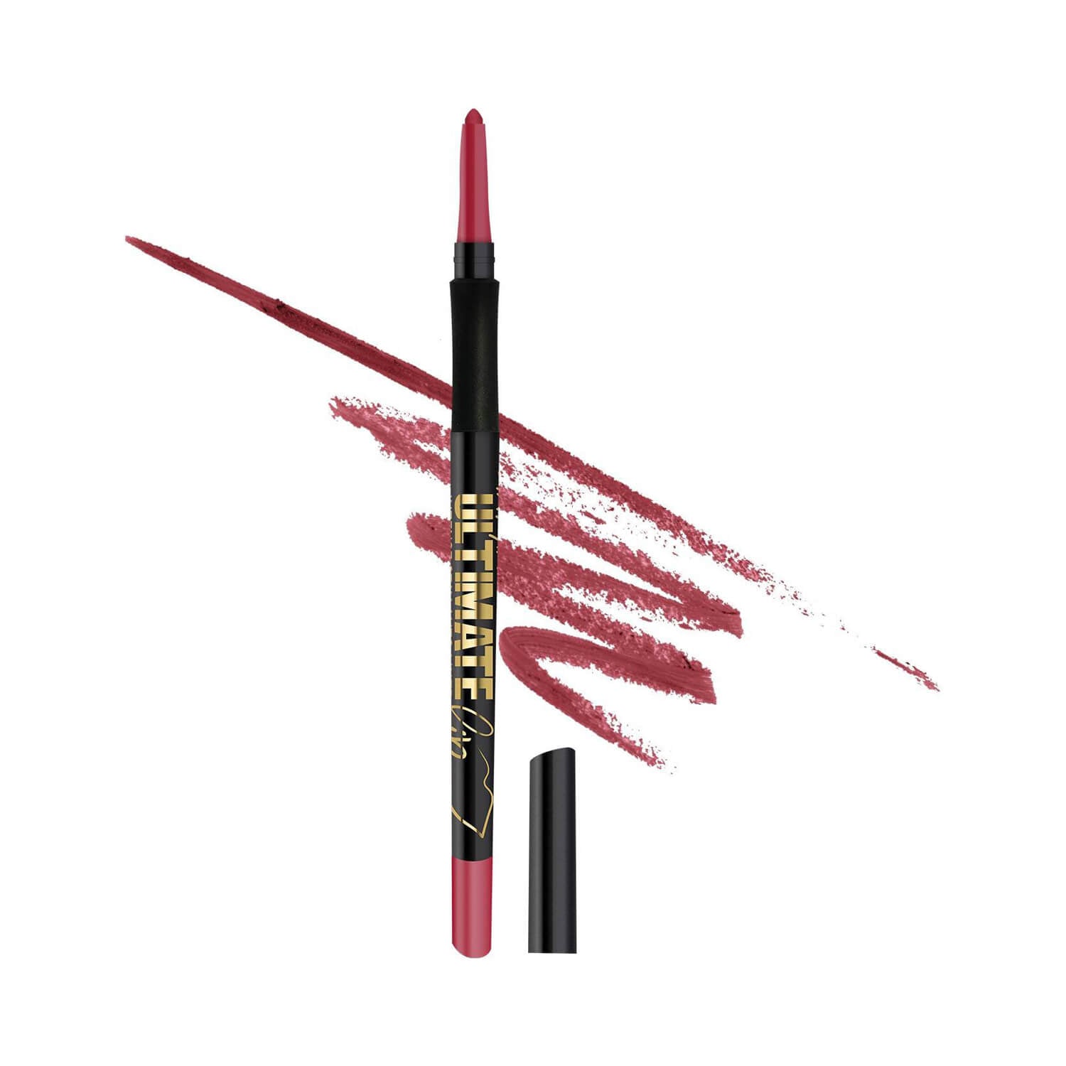 LA Girl Ultimate Intense Stay Auto Lipline Enduring Mauve GP334