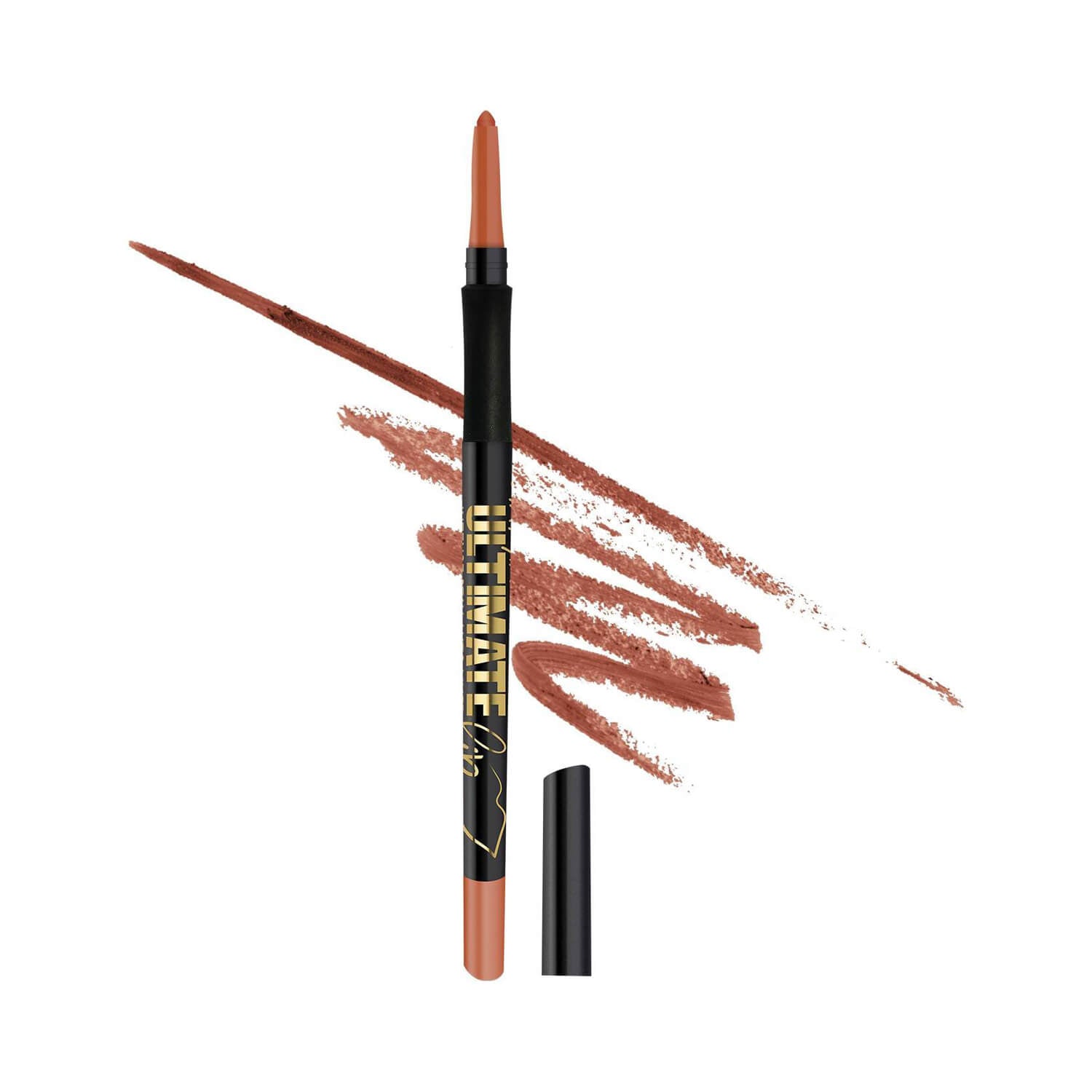 LA Girl Ultimate Intense Stay Auto Lipline Forever Bare GP341