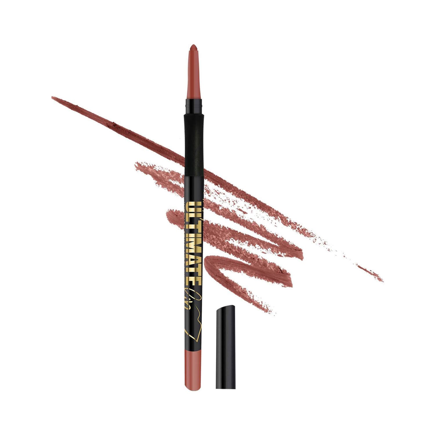 LA Girl Ultimate Intense Stay Auto Lipline Keep it Spicy GP343