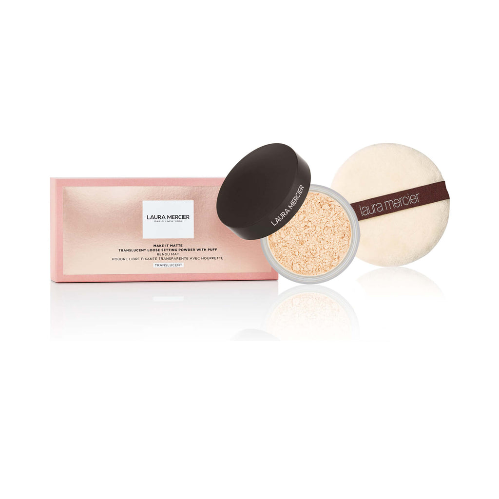 Laura Mercier Make it Matte Powder Puff Translucent Limited Edition