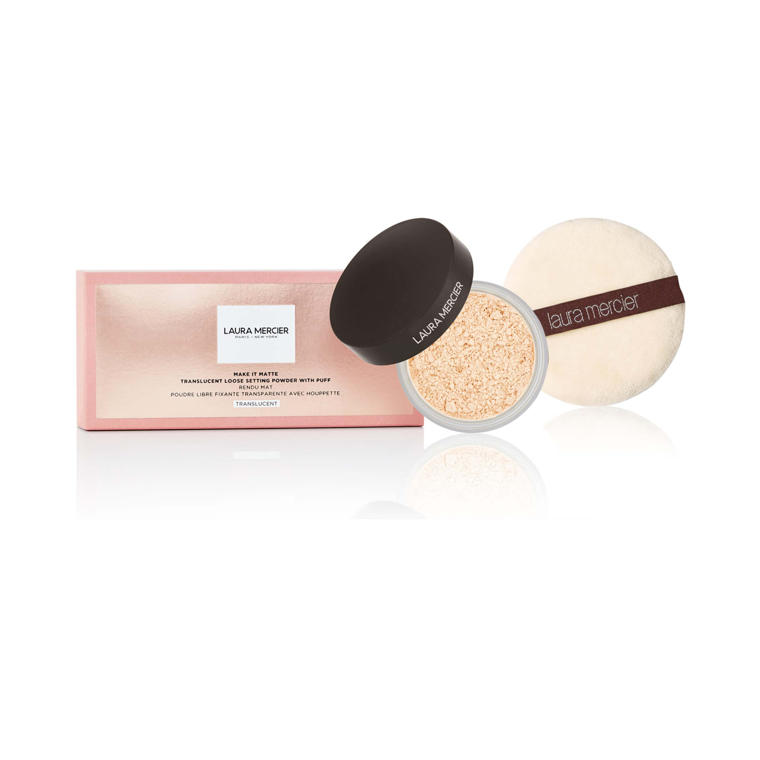 Laura Mercier Make it Matte Powder Puff Translucent Limited Edition