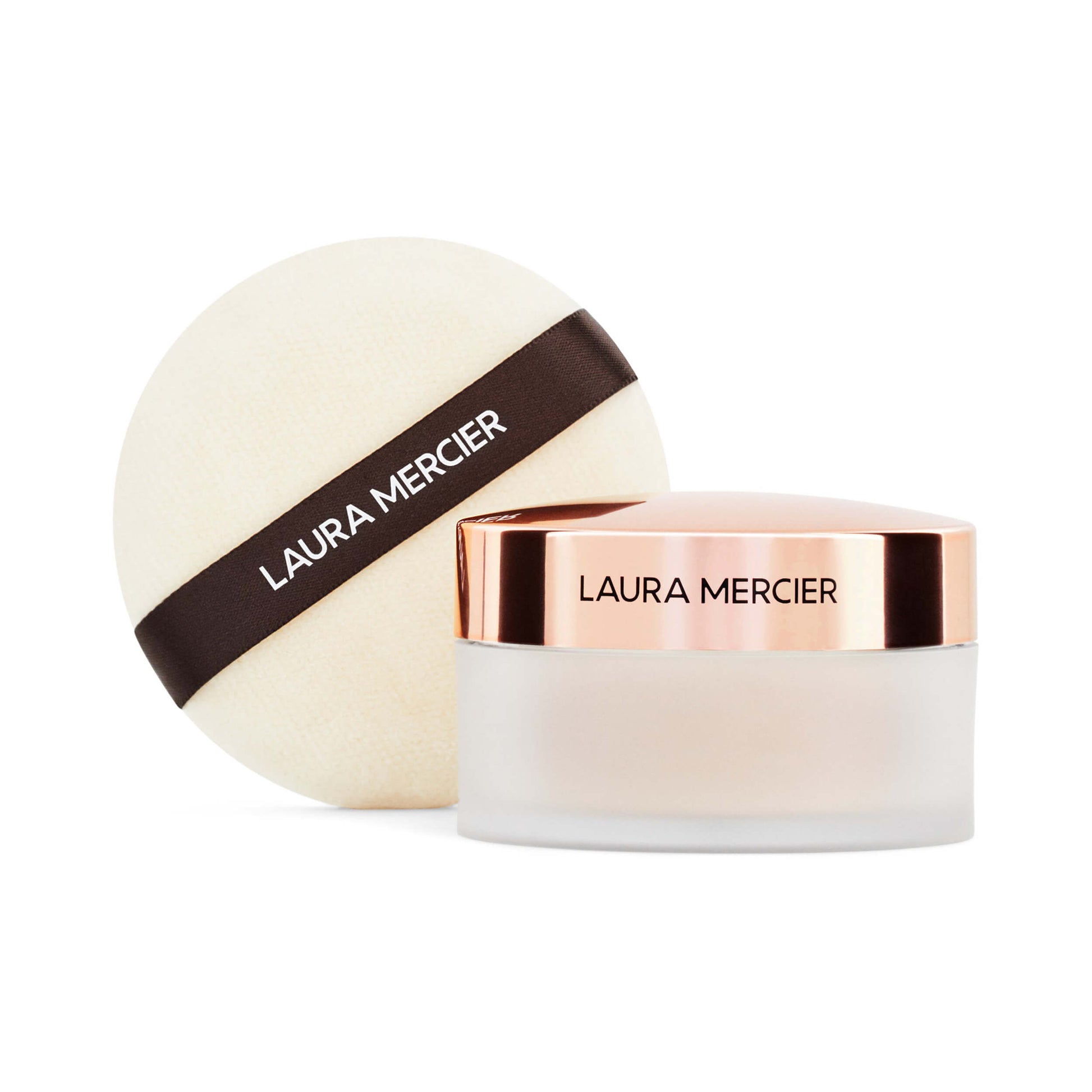 Laura Mercier Set To Perfect Translucent Loose Setting Powder & Puff Set Limited Edition