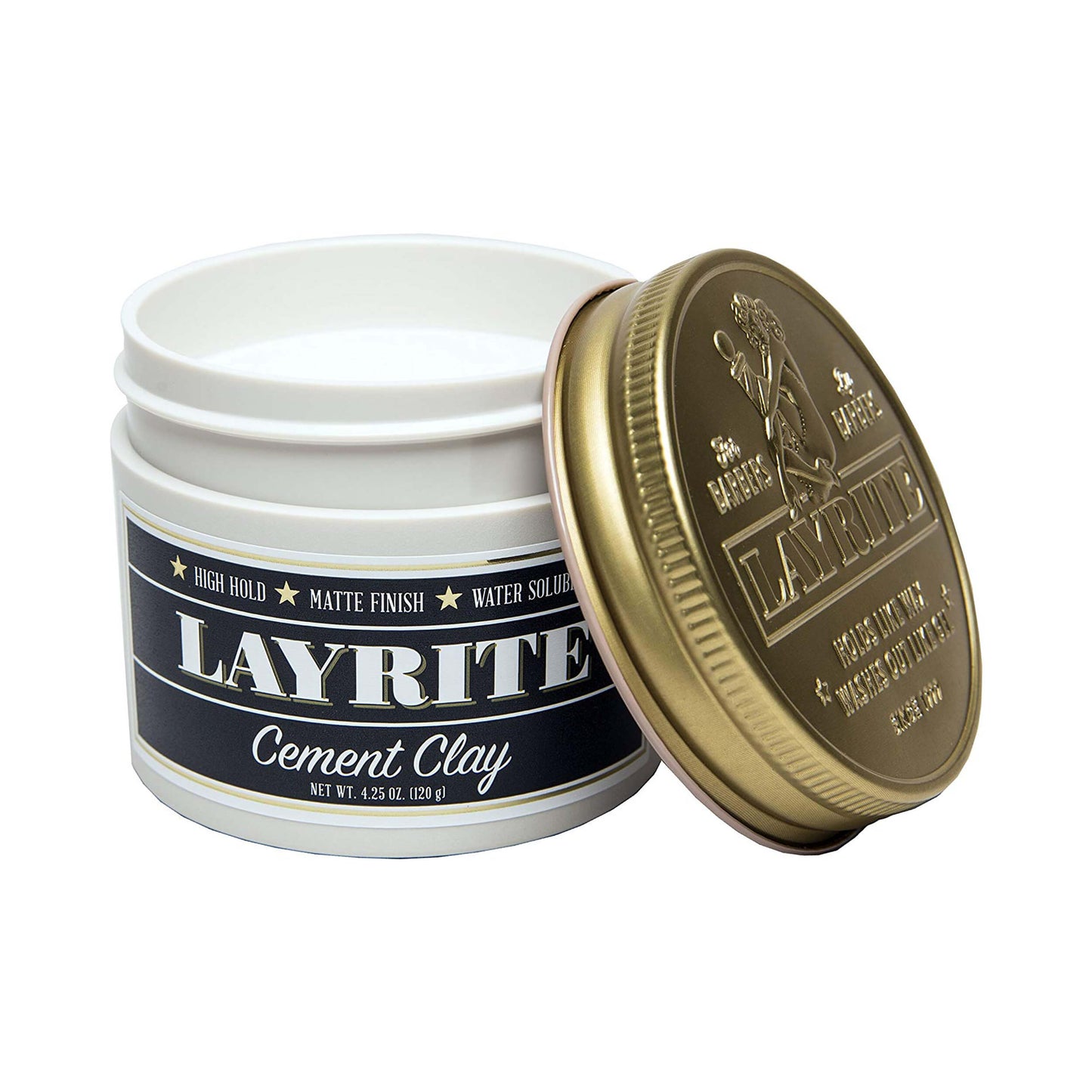 Layrite Cement Clay 120g Open