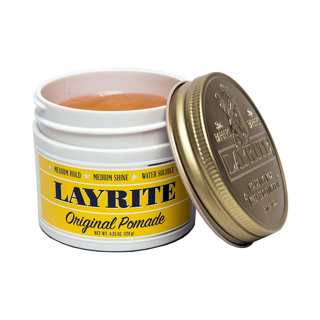 Layrite Original Pomade 120g Open
