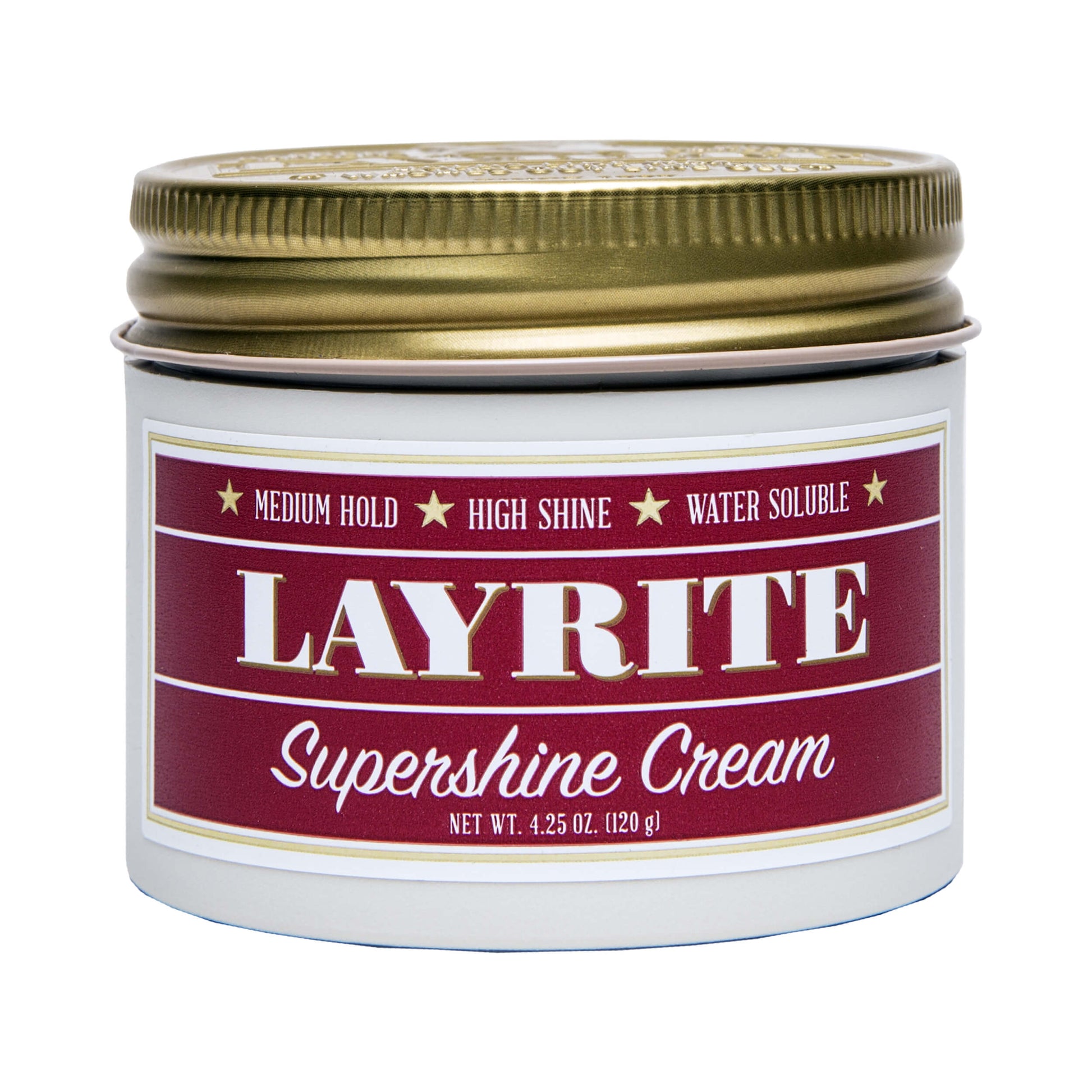 Layrite Supershine Cream 120g (4.25 oz)