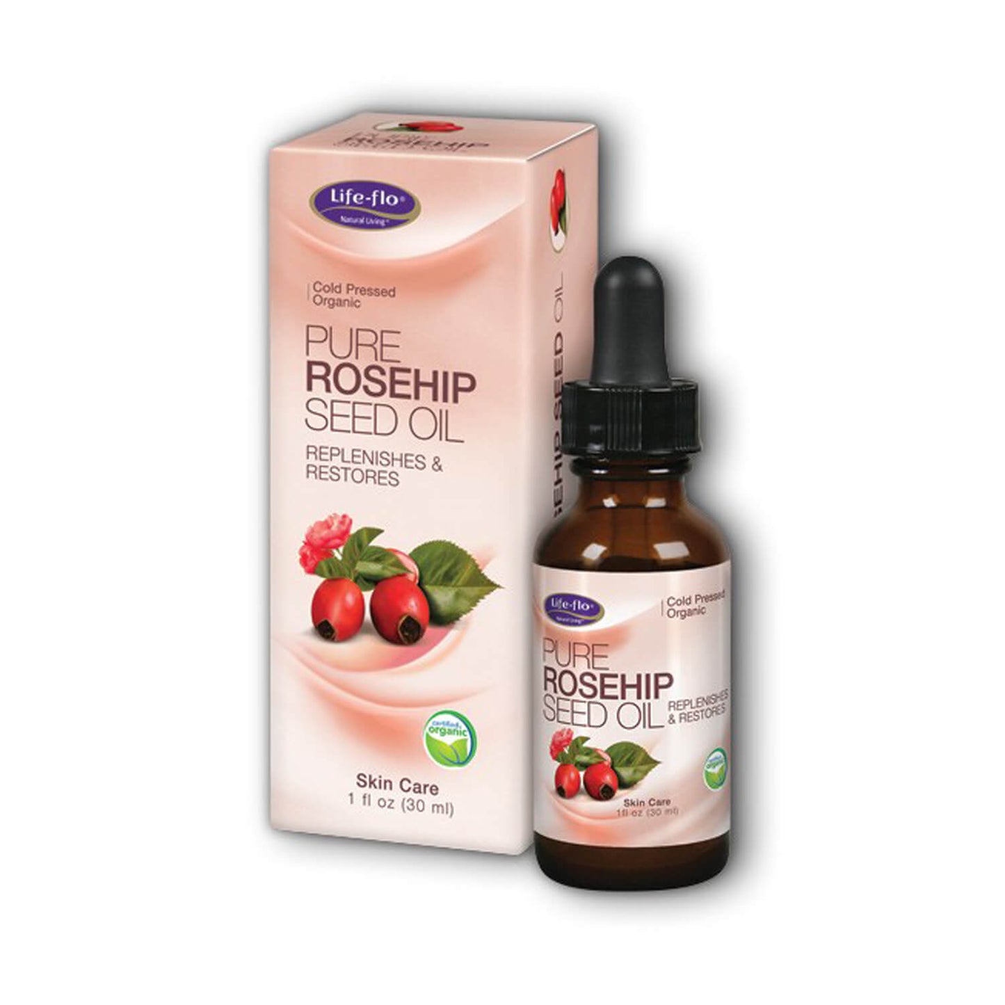 Life Flo Pure Rosehip Seed Oil Organic 30ml
