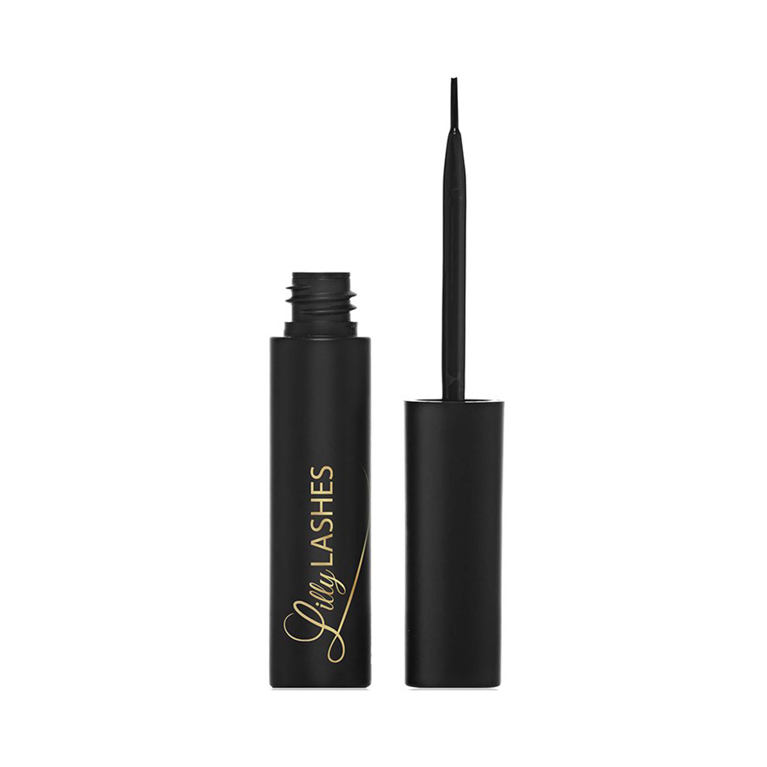 Lilly Lashes Brush On Lash Adhesive Black
