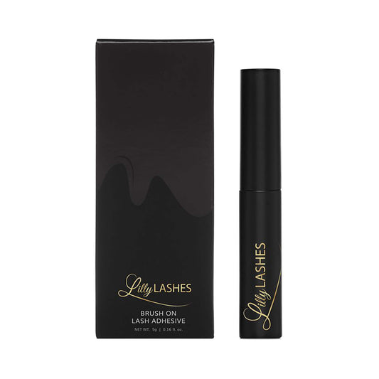 Lilly Lashes Brush On Lash Adhesive Black