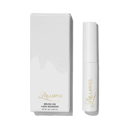 Lilly Lashes Brush On Lash Adhesive Clear