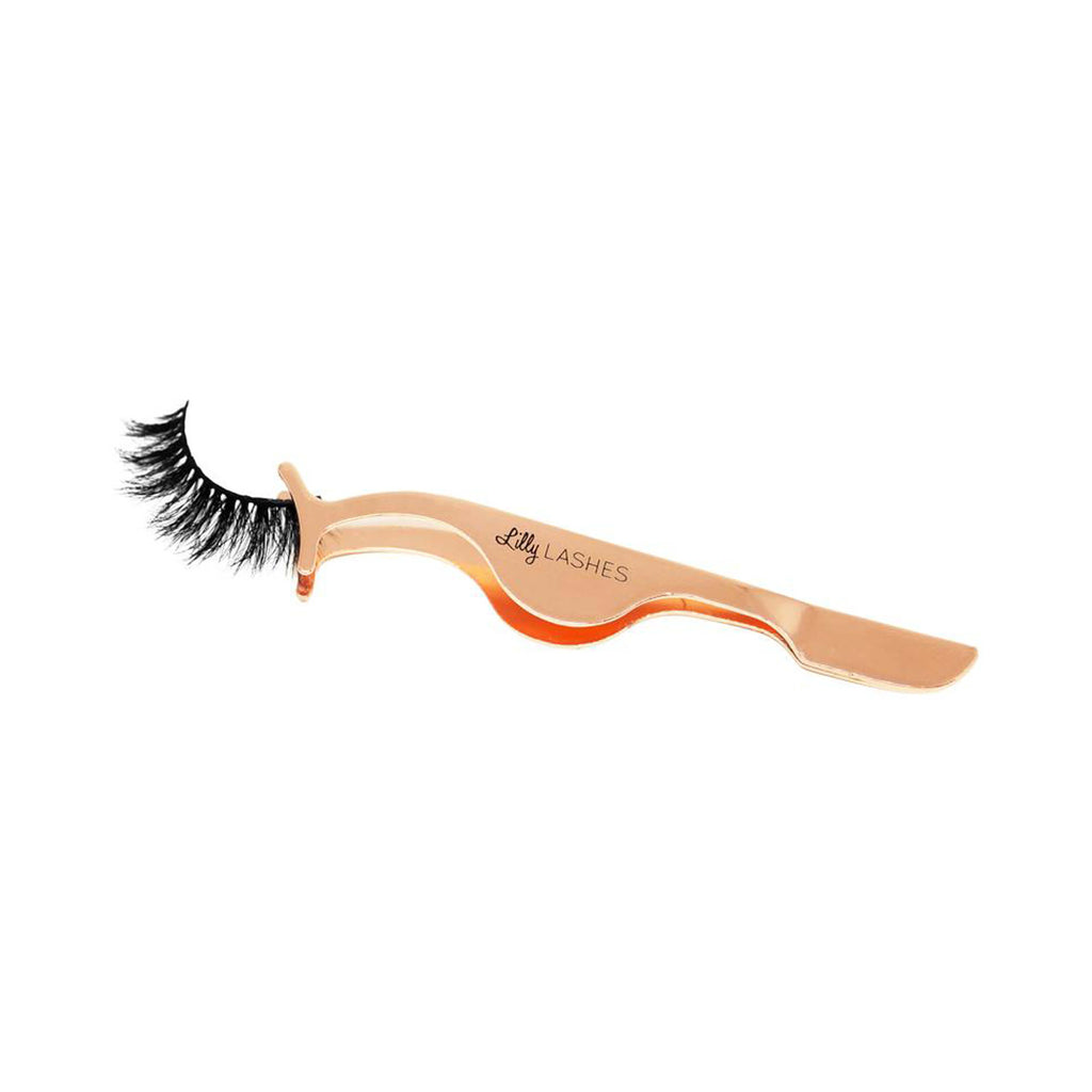 Lilly Lashes Lash Applicator Rose Gold Open