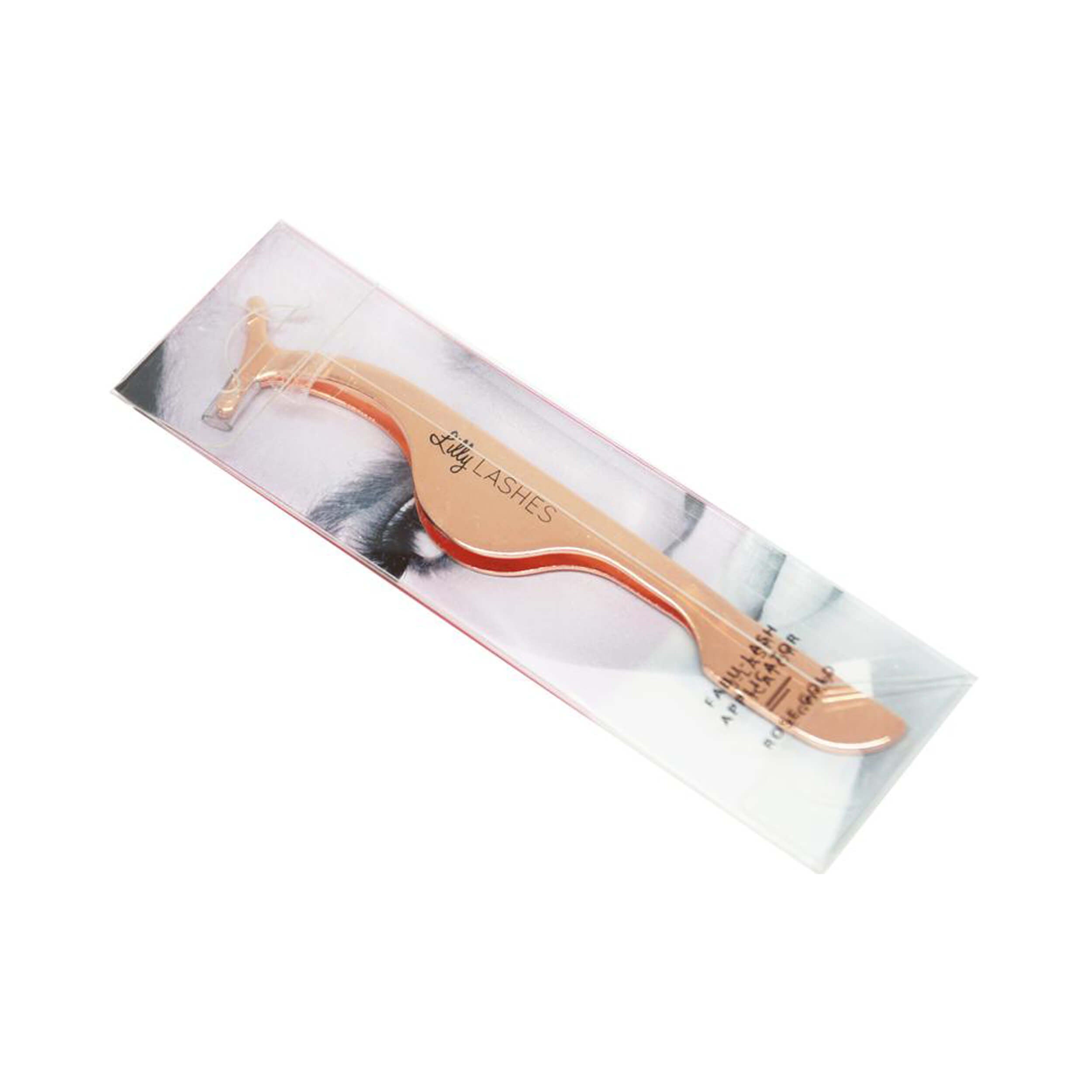 Lilly Lashes Lash Applicator Rose Gold Packaging