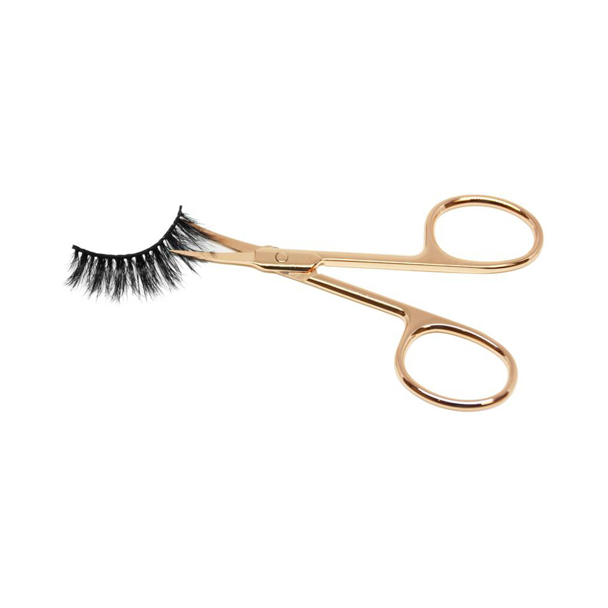 Lilly Lashes Lash Scissors Rose Gold