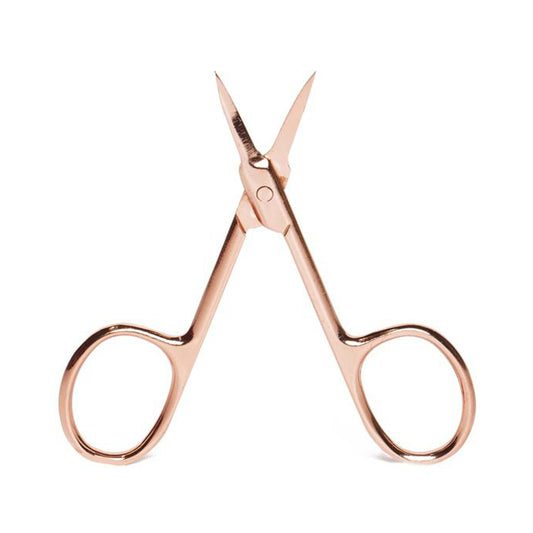 Lilly Lashes Lash Scissors Rose Gold