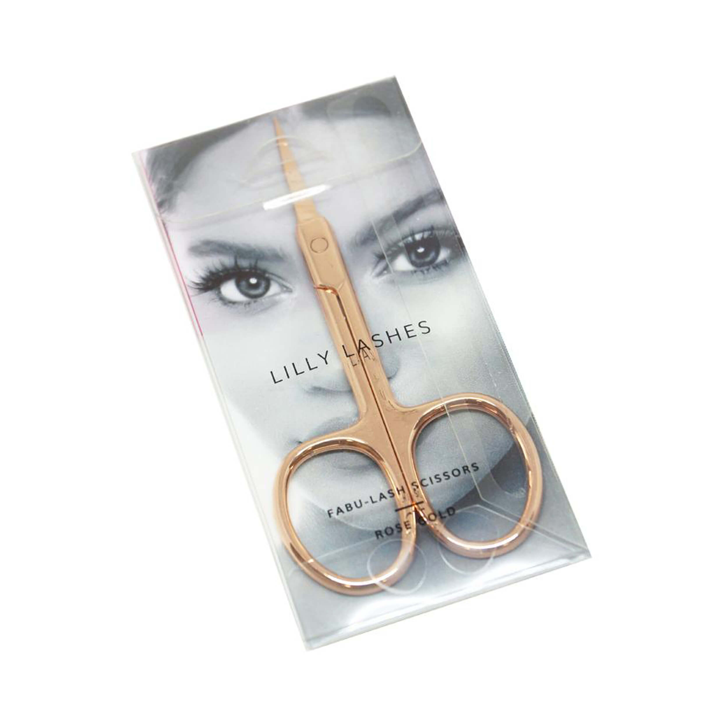 Lilly Lashes Lash Scissors Rose Gold
