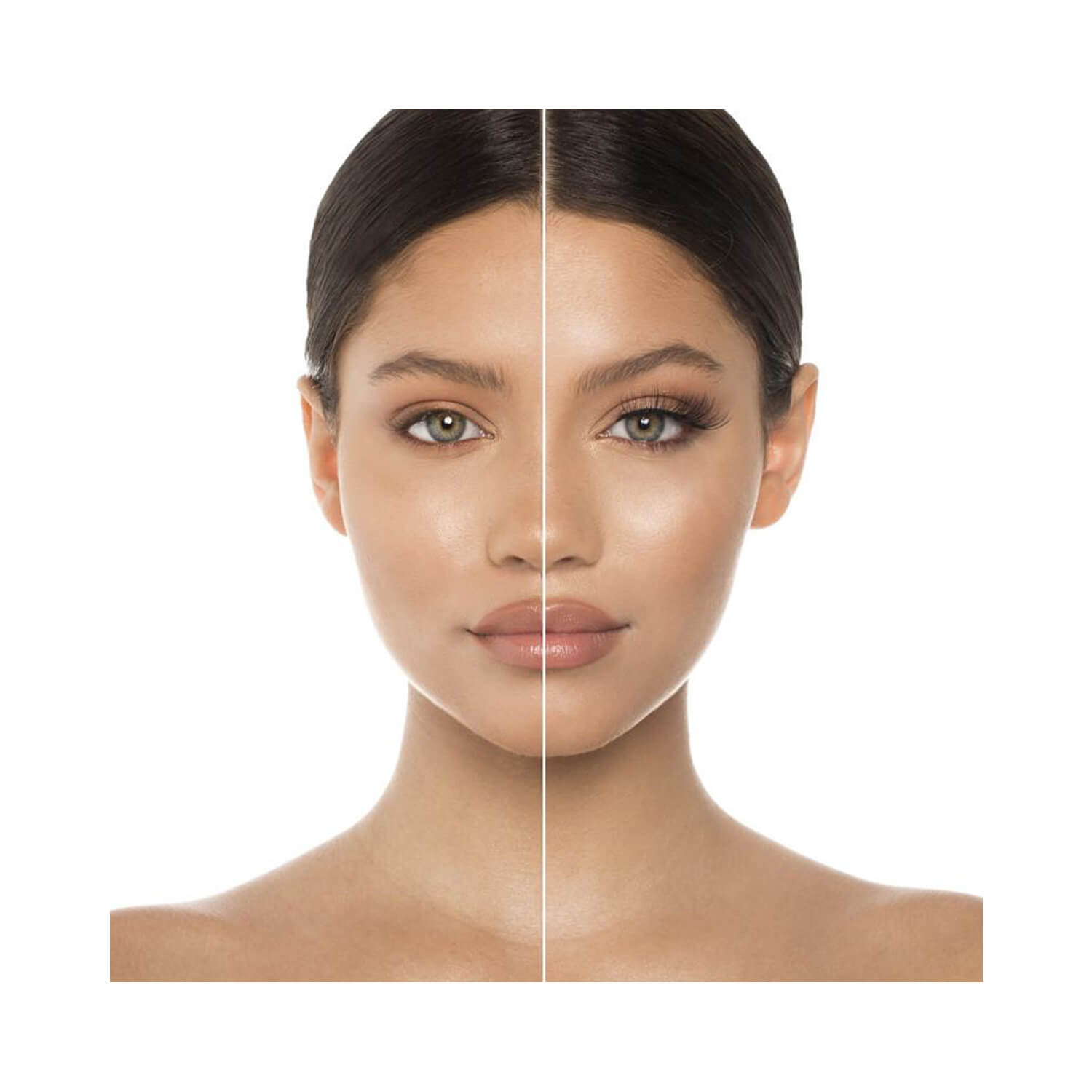 Lilly Lashes Opulence Luxury Mink Lashes Model