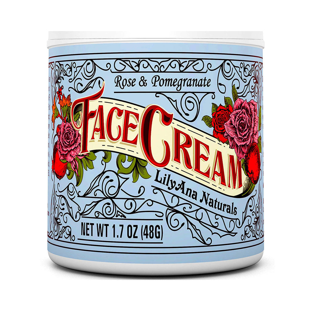 LilyAna Naturals Face Cream Moisturizer 48g