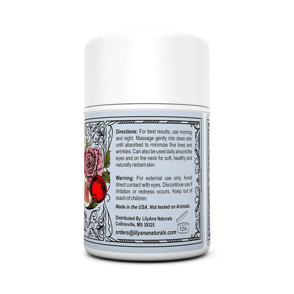 LilyAna Naturals Face Cream Moisturizer 48g