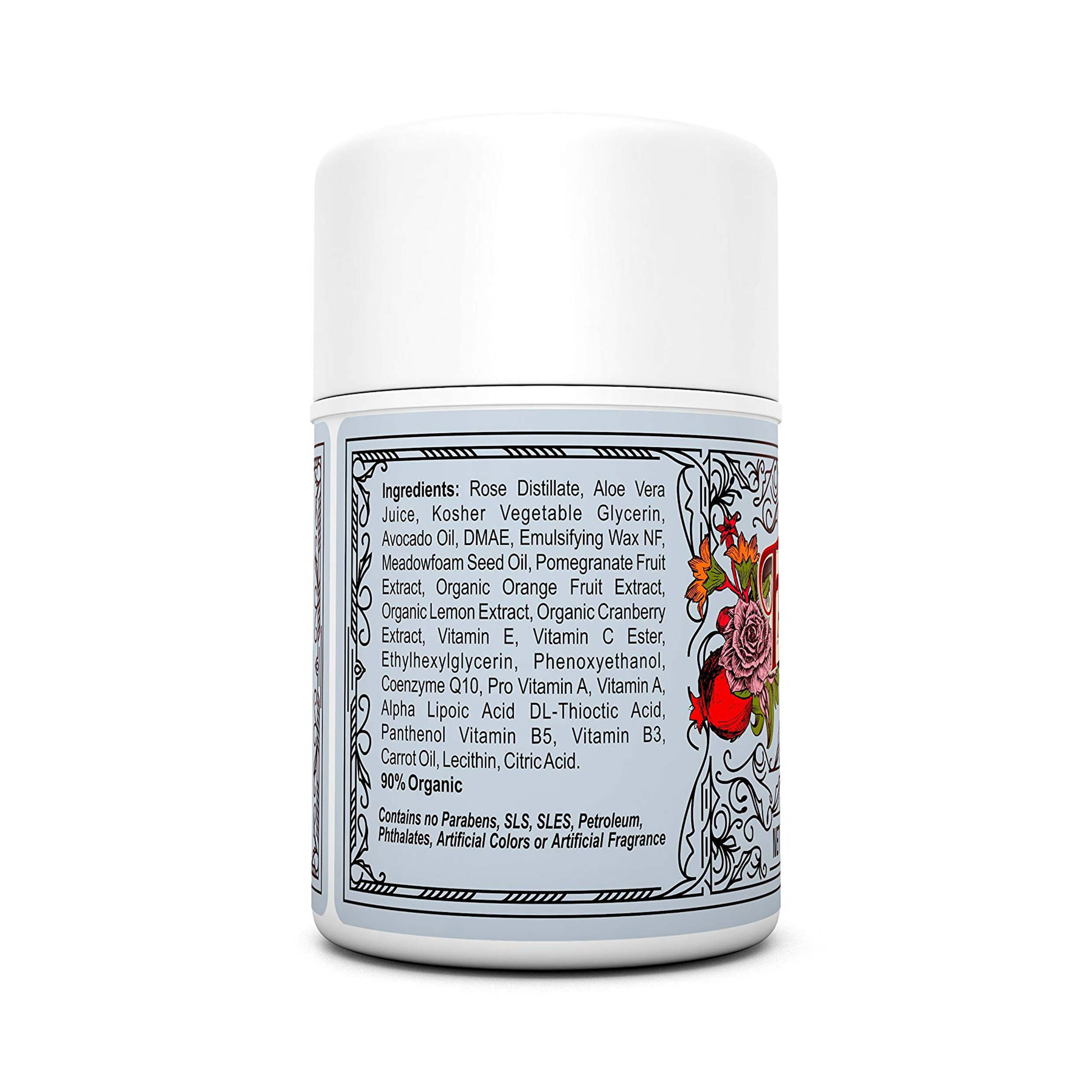 LilyAna Naturals Face Cream Moisturizer 48g