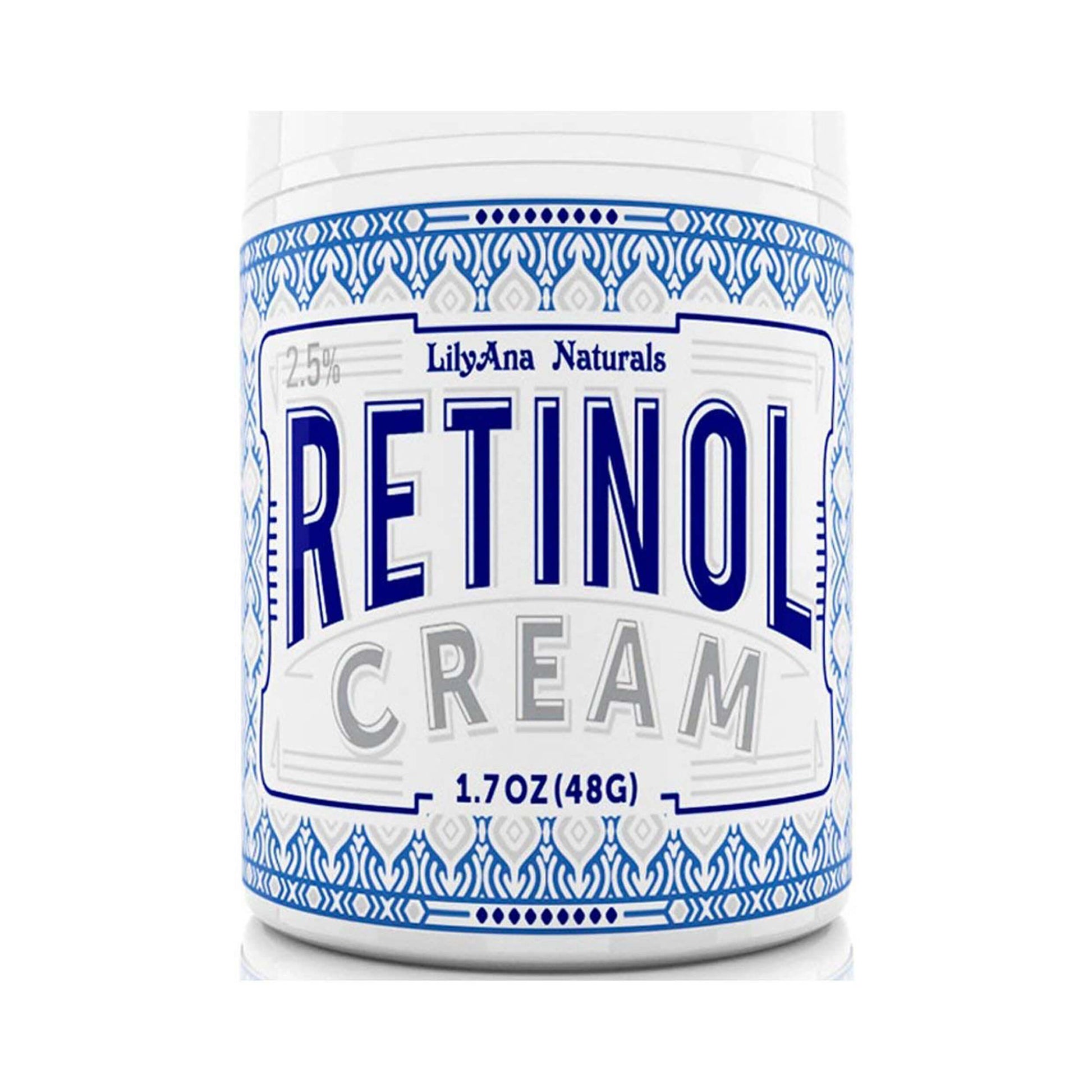 LilyAna Naturals Retinol Cream Moisturizer 48g
