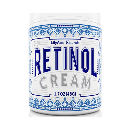 LilyAna Naturals Retinol Cream Moisturizer 48g