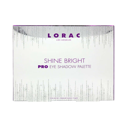 Lorac Cosmetics Shine Bright PRO Eye Shadow Palette