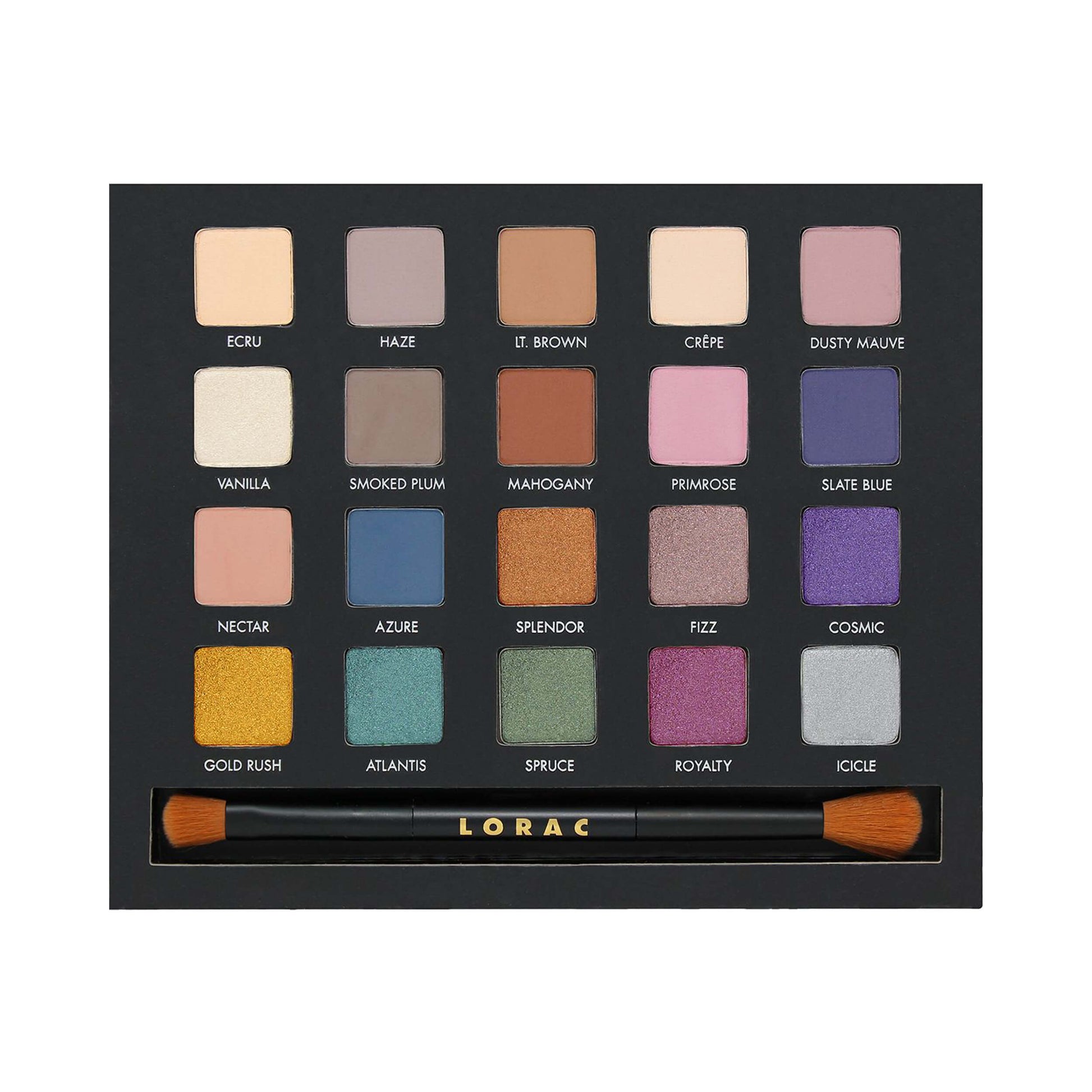 Lorac Cosmetics Shine Bright PRO Eye Shadow Palette
