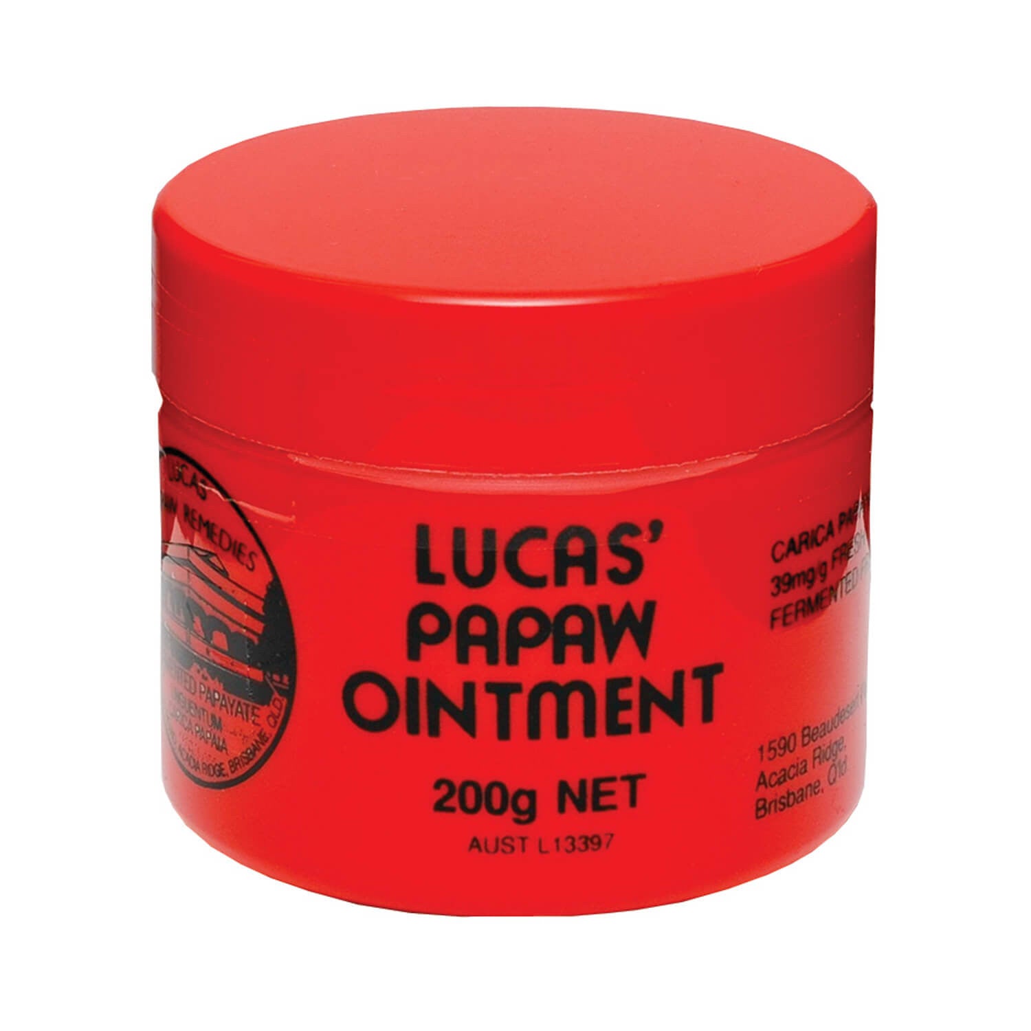 Lucas Papaw Ointment 200gm Jar