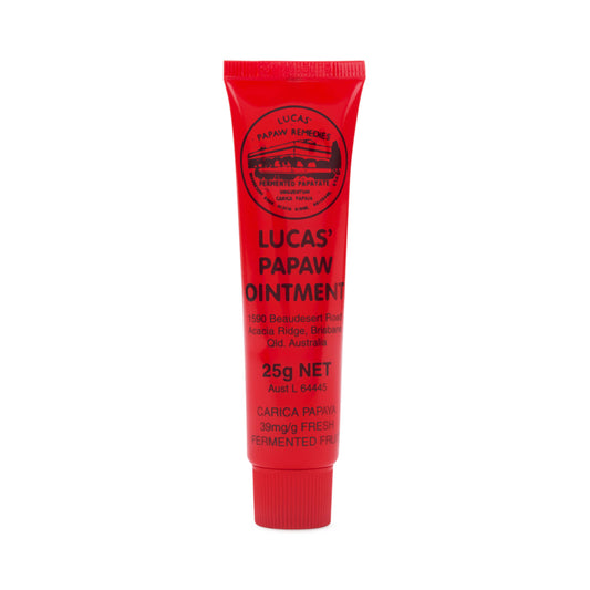 Lucas Papaw Ointment 25g Tube