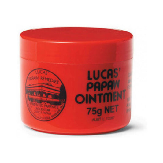 Lucas Papaw Ointment 75 g Jar