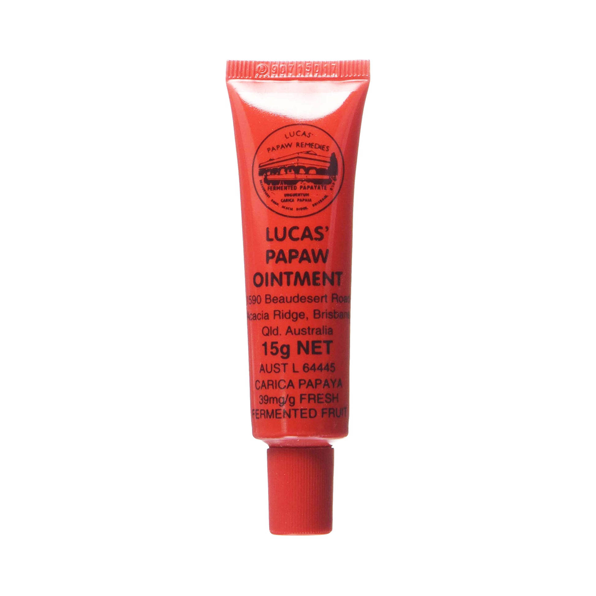 Lucas' Papaw Remedies Ointment Tube with Lip Applicator 15g