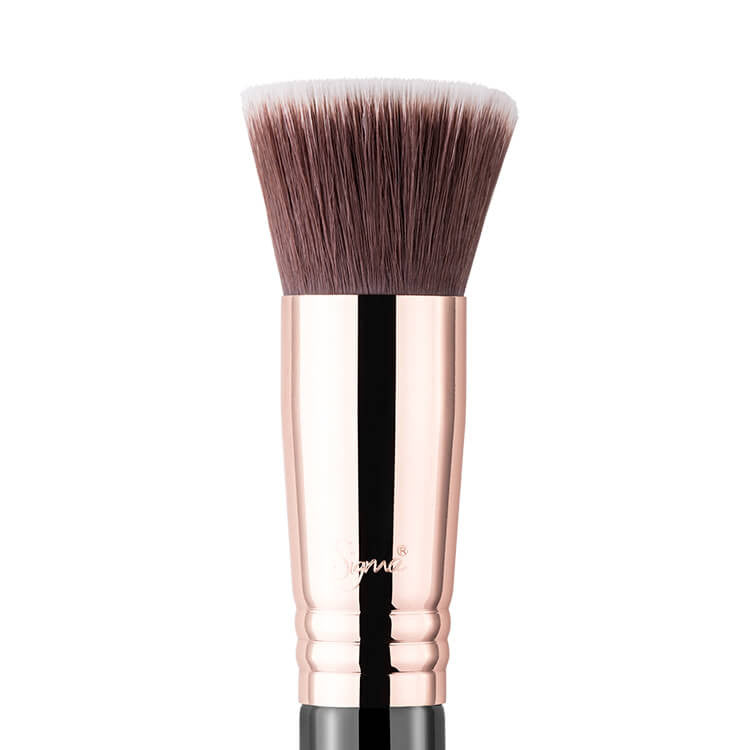 Sigma Beauty F80 Flat Kabuki Brush Copper