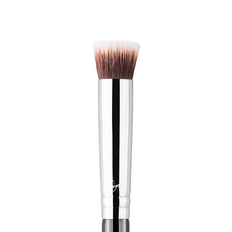 Sigma Beauty P80 Flat Precision Brush Chrome