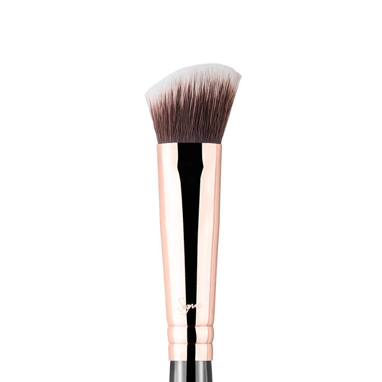 Sigma Beauty P84 Precision Angled Brush Copper