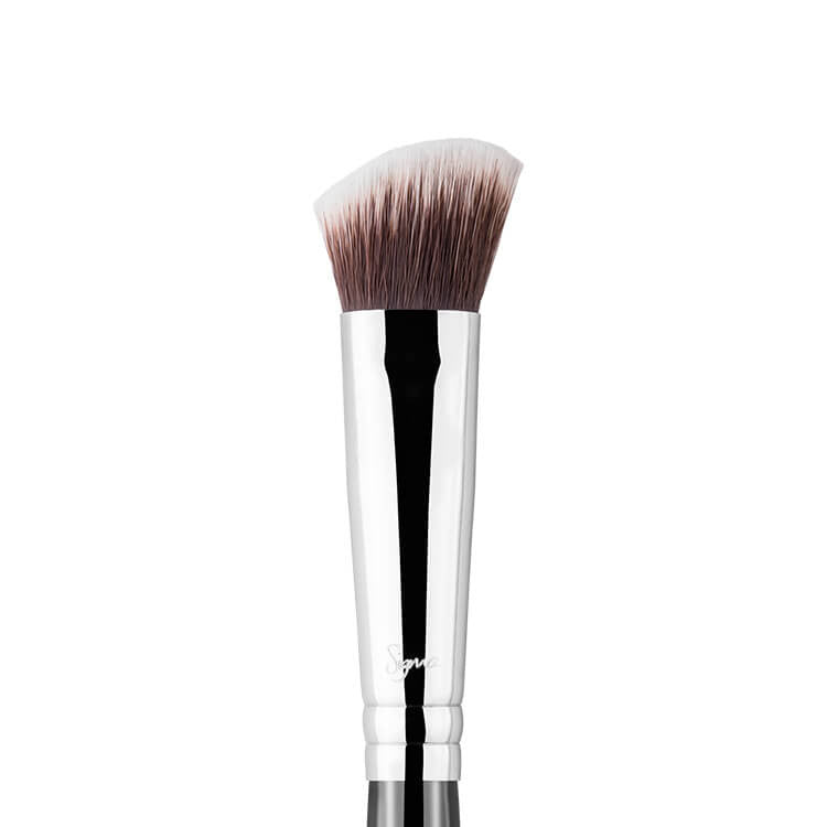 Sigma Beauty P84 Precision Angled Brush Chrome