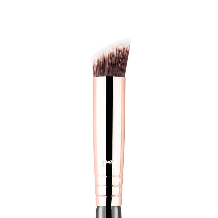 Sigma Beauty P88 Precision Flat Angled Brush Copper